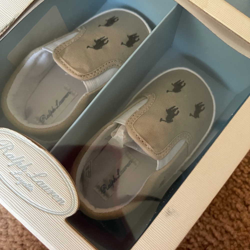 Ralph Lauren Baby Shoes